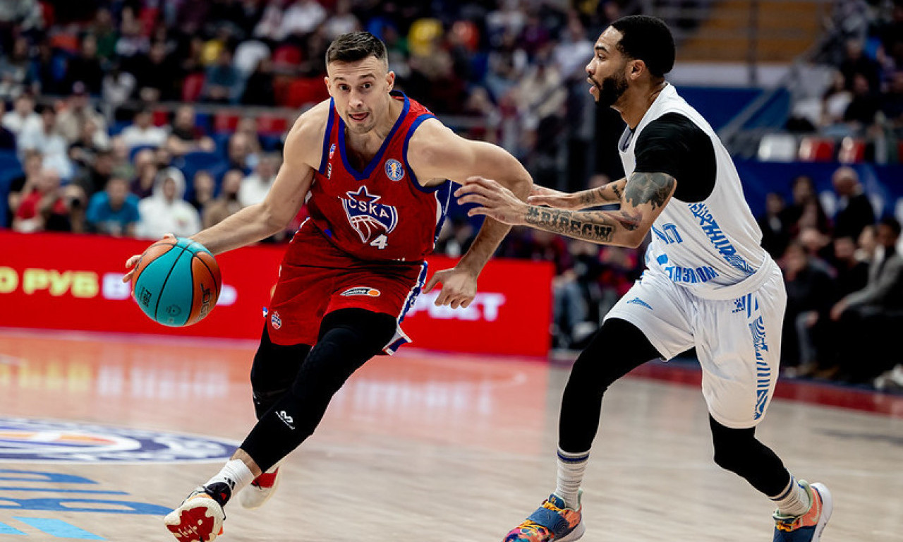 Cska pobedio Zenit u VTB ligi