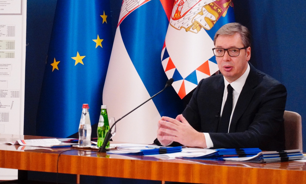 Aleksandar Vučić u Hamburgu na panelu