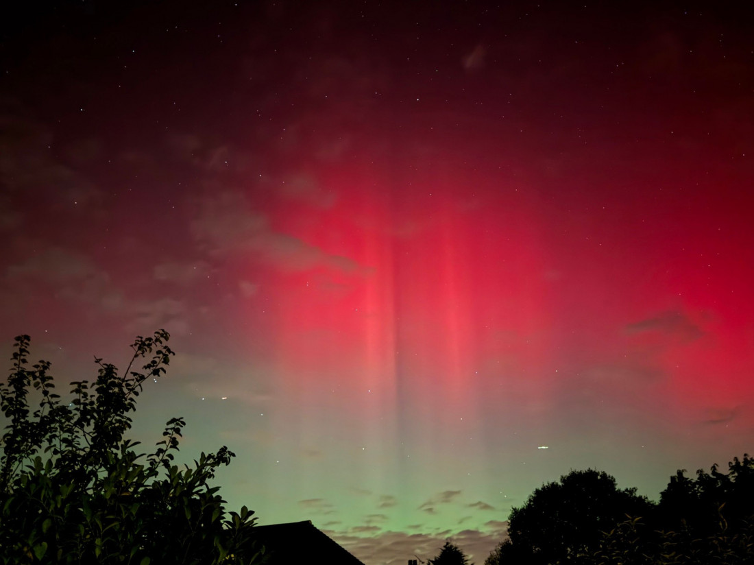 Aurora borelis ponovo na nebu iznad Hrvatske (FOTO)