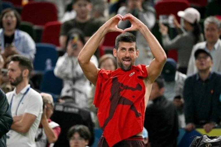 NOVAK SE OPROSTIO SA STILOM: Đoković objavom rekao zbogom Šangaju