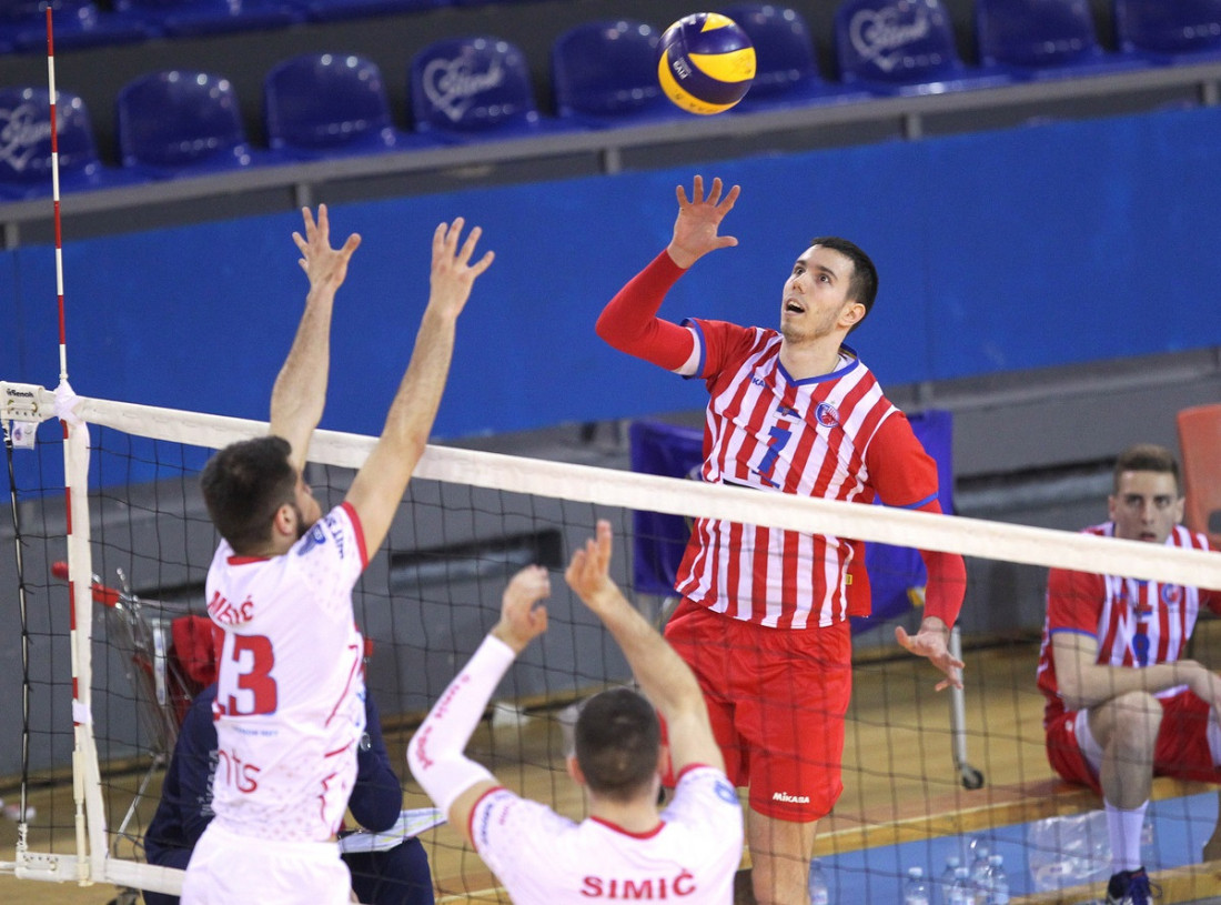 Crvena zvezda CEV Liga šampiona odbojka