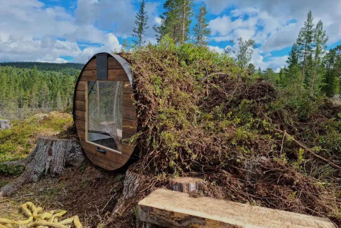 Spavanje u cevi u Norveškoj