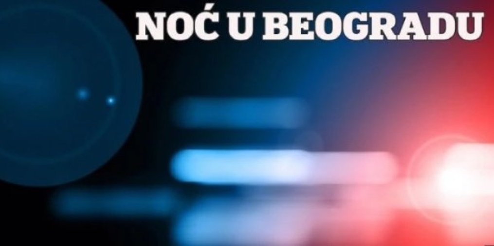 Bez saobraćajnih nesreća! Relativno mirna noć u Beogradu